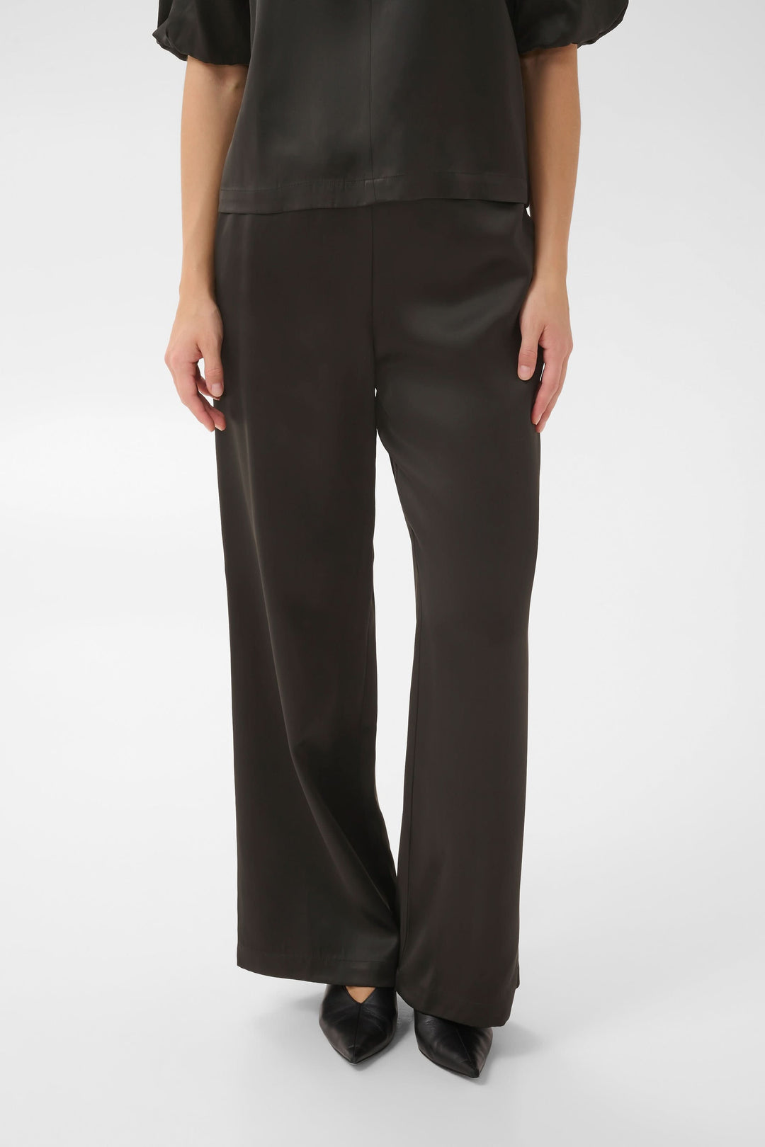 Part Two Dalilla fluid wide-leg trousers for women