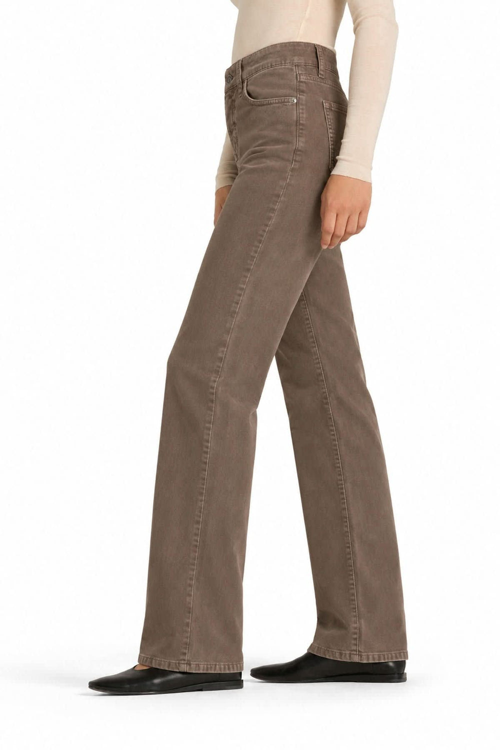 Women’s fine corduroy pants by Cambio
