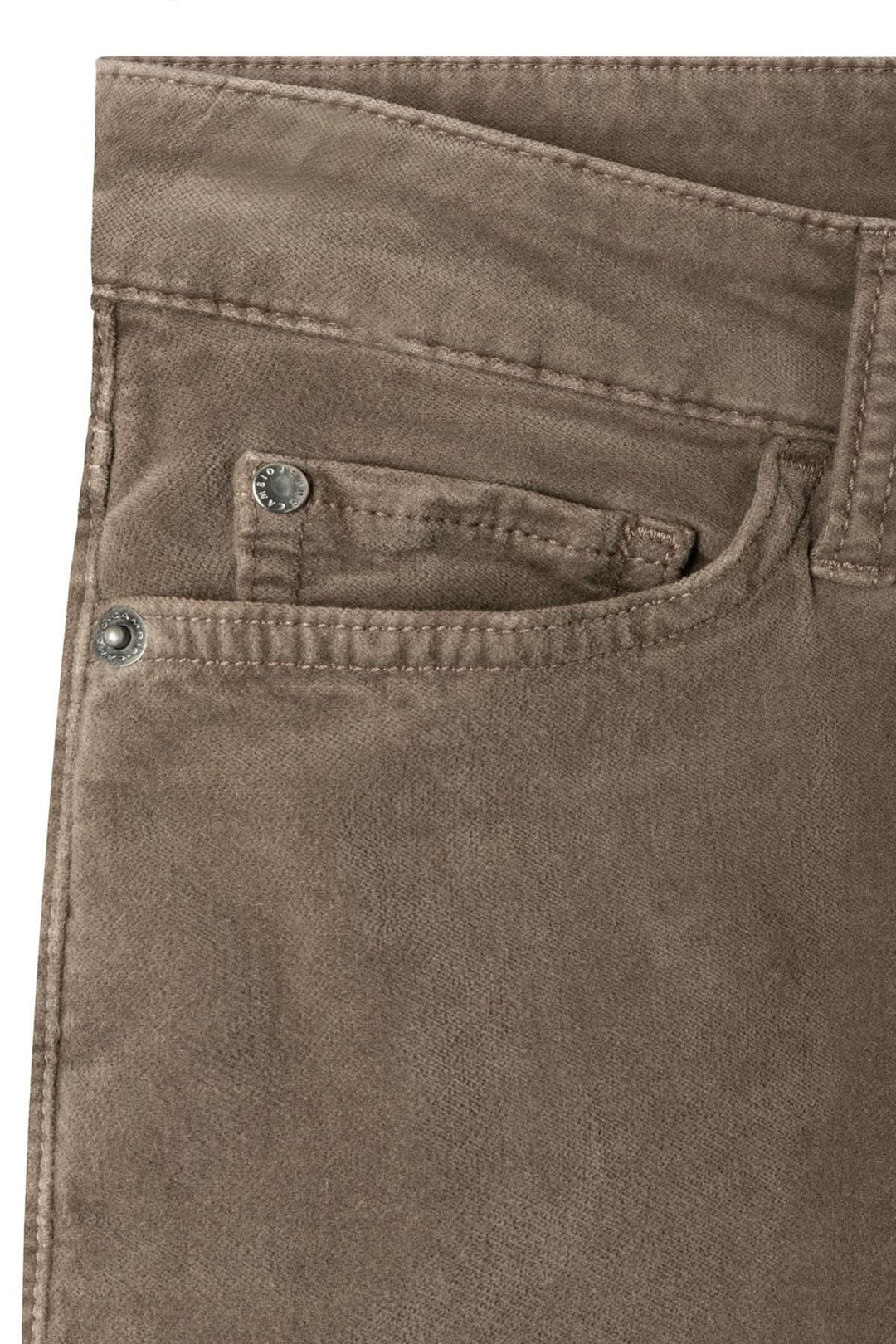 Women’s straight-leg fine corduroy pants by Cambio
