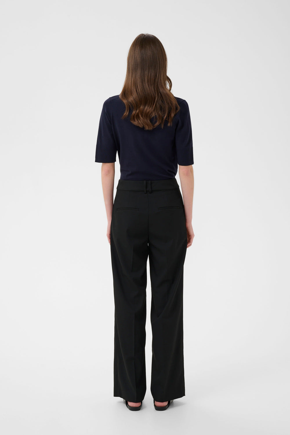 Women's Cadie dress wide-leg pants, front view Inwear