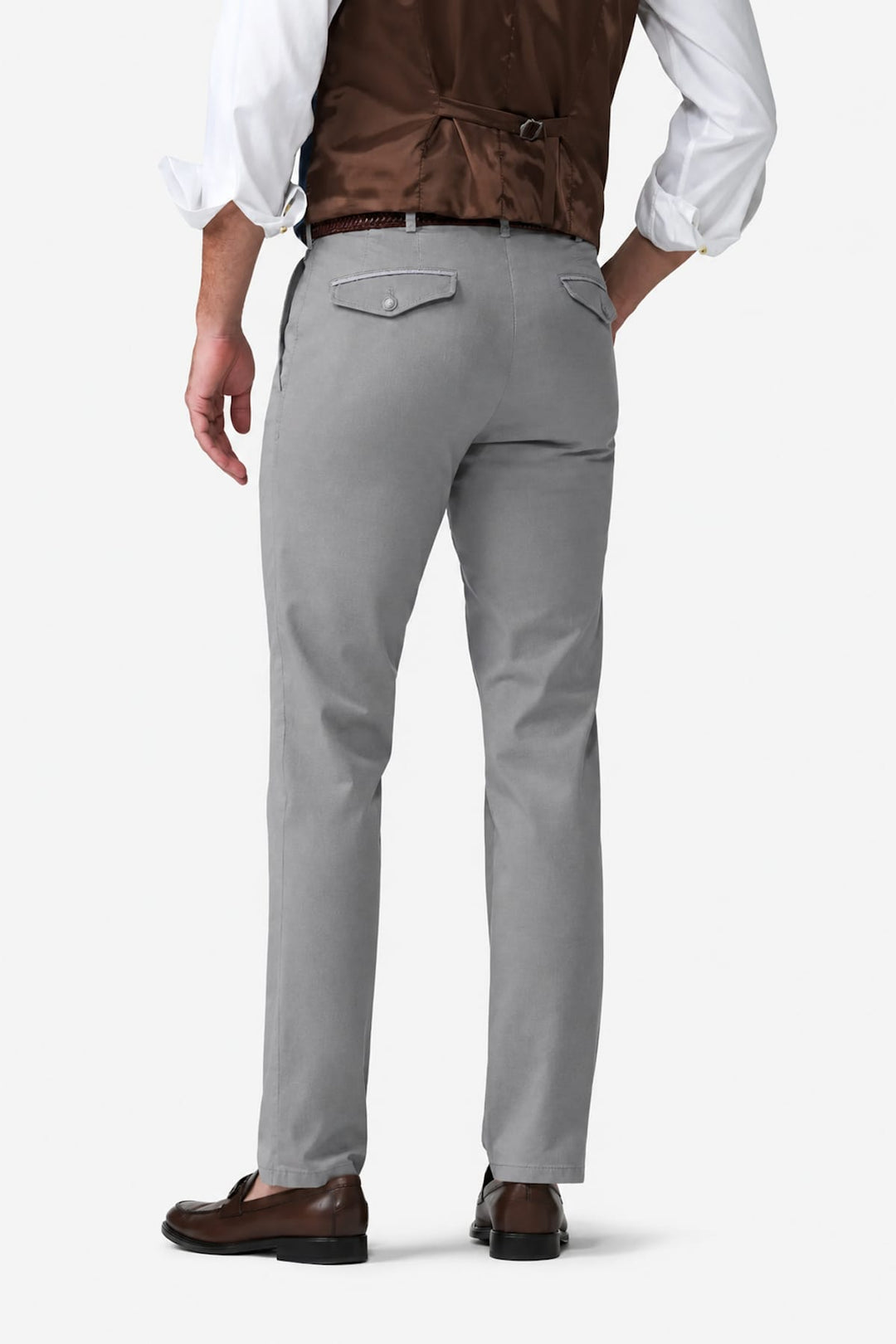 Side view of Meyer men&
