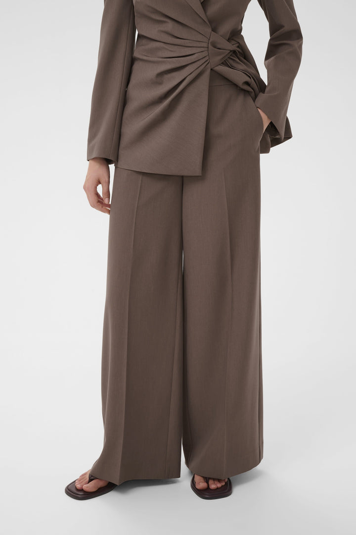 Pantalon habillé Quit Wide pour femme Inwear