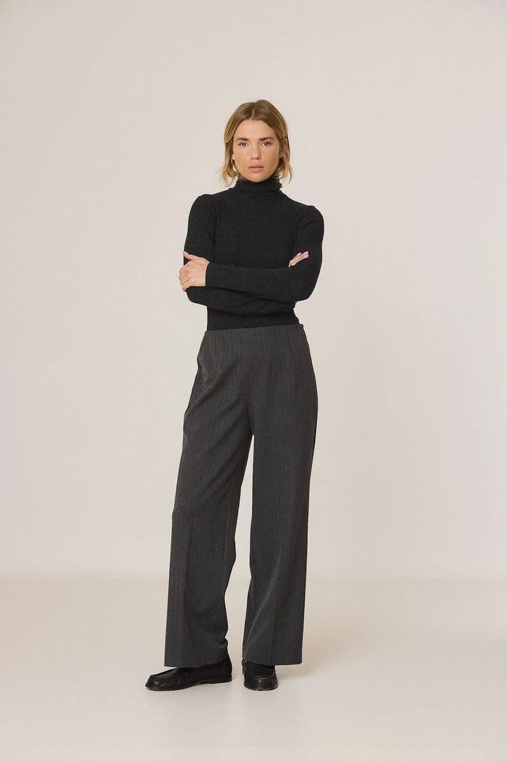 Women’s Sam wide-leg dress pants front view Indi &amp; cold