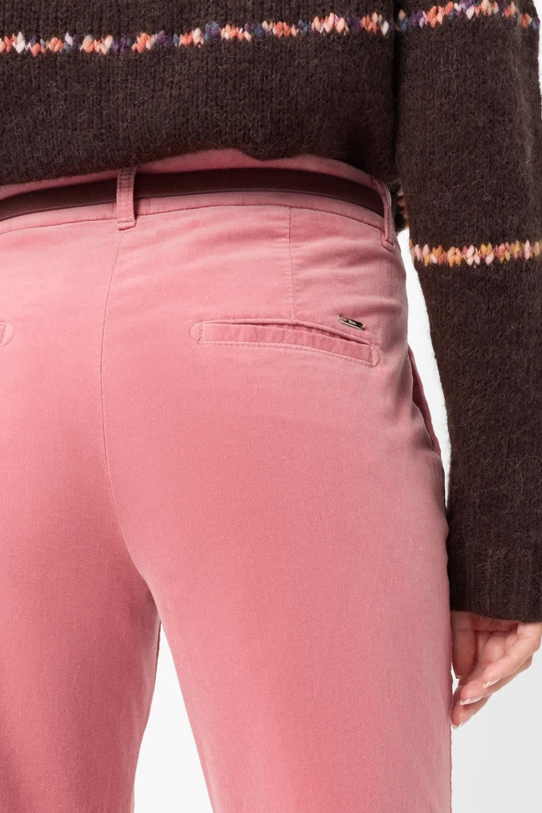 Pantalon jambe large en velours MAINE pour femme Brax