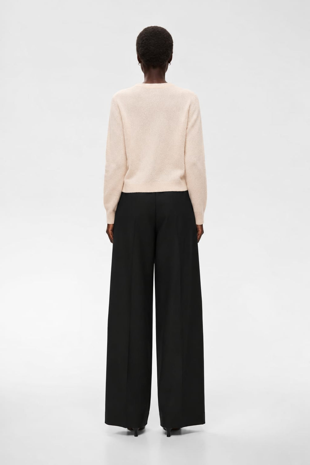 Women's high-waisted wide-leg Llissa pants Part Two