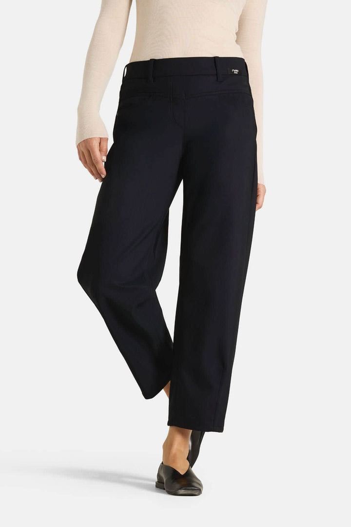 Elin jogg ankle-length pants front view for women by Cambio