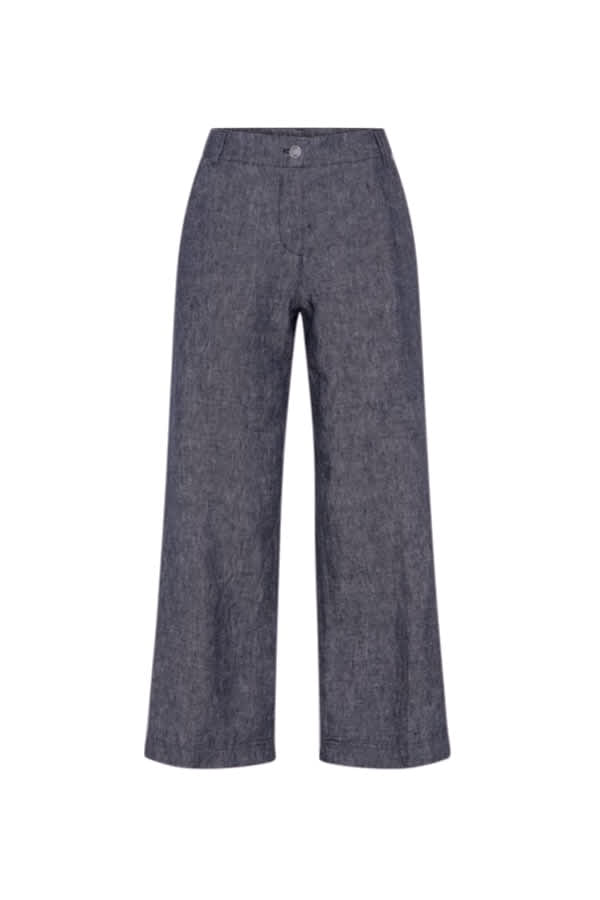 Pantalon Maine à jambe large pour femme Brax