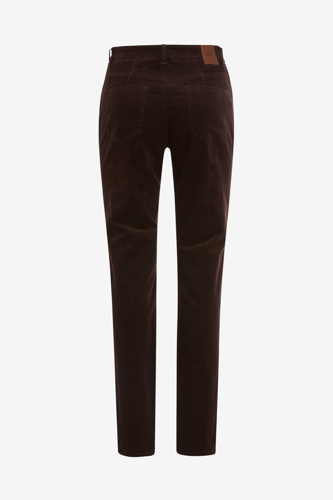 Pantalon Mary droit en velours côtelé pour femme Brax