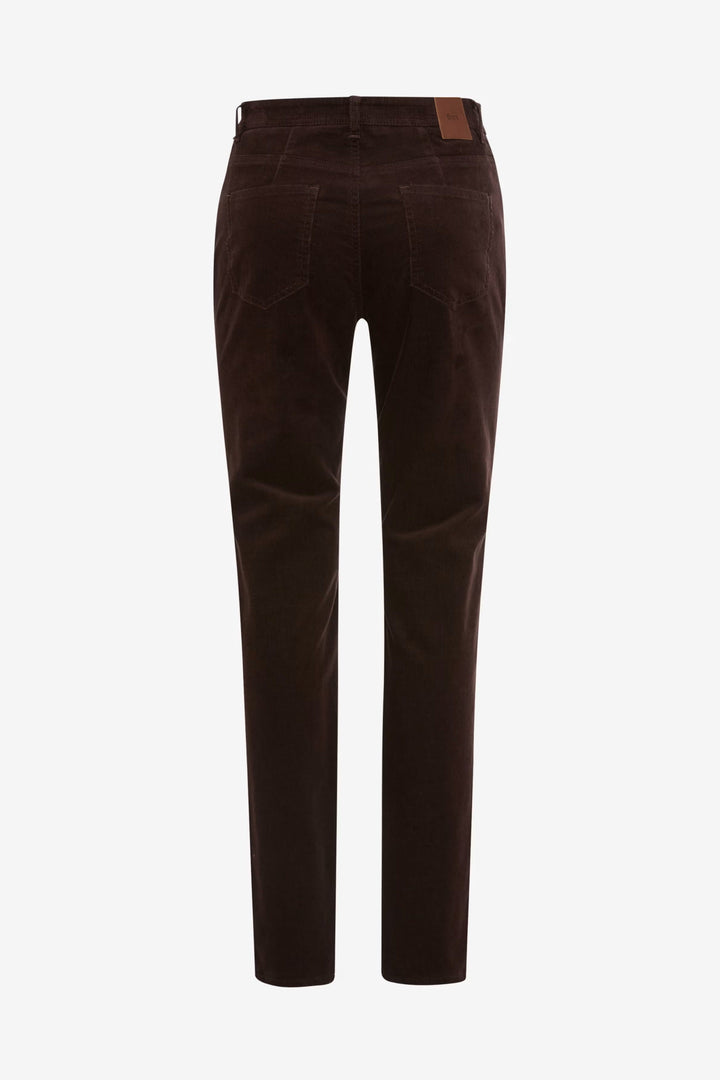 Pantalon Mary en velours côtelé à coupe droite pour femme Brax