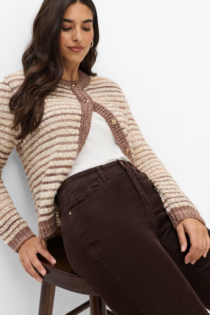 Pantalon Mary en velours côtelé à coupe droite pour femme Brax