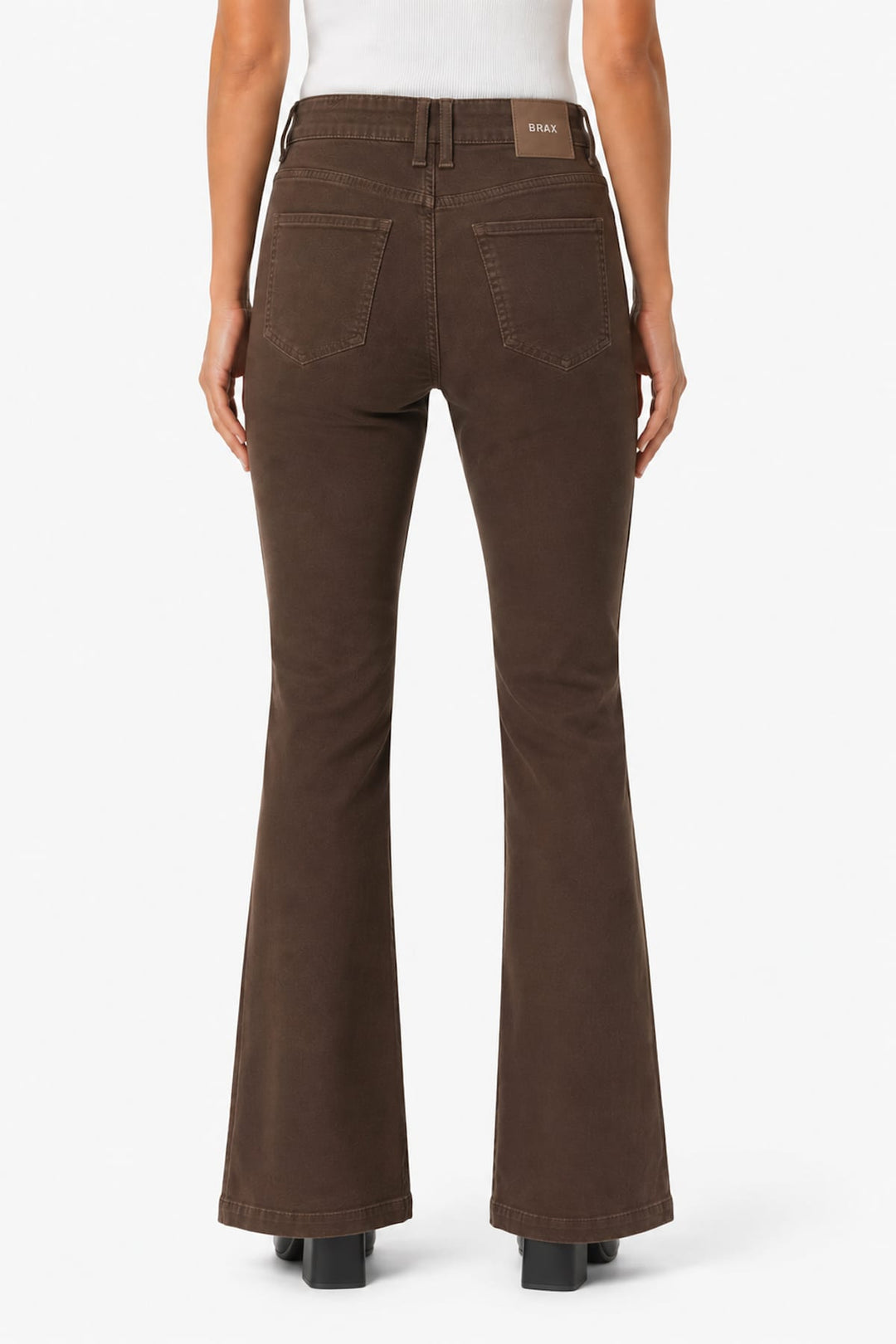 Pantalon Mary évasé à poches plaquées pour femme Brax