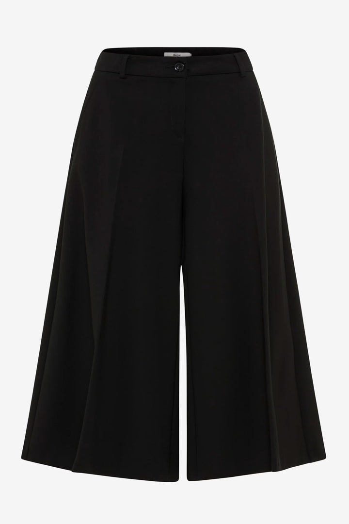 Pantalon Melli écourté à jambe très large pour femme Brax