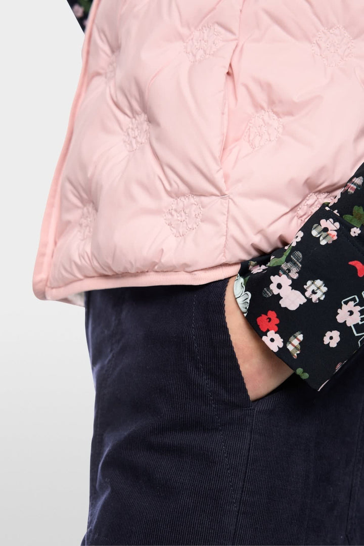 Pantalon RUMA en velours côtelé à coupe décontractée vue de face pour femme Marc Cain