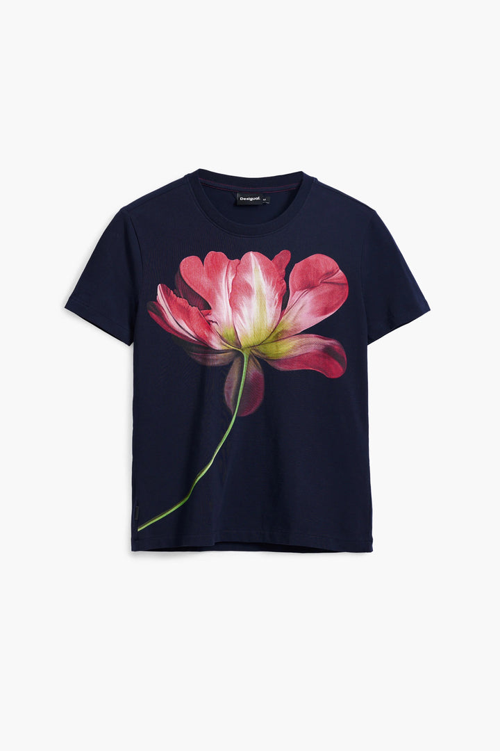 T-shirt imprimé fleur