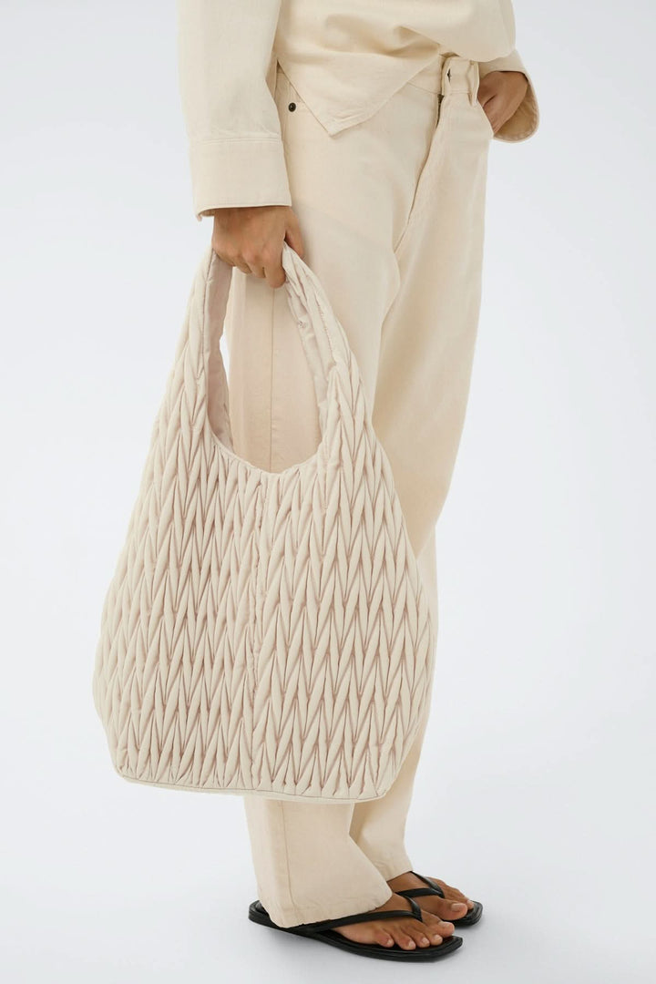 Samy Quilted Tote Bag