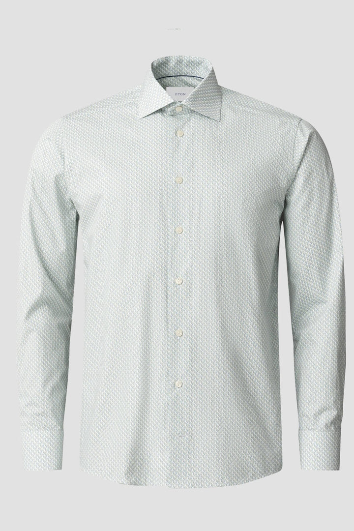 Chemise de coton à imprimé Perroquet