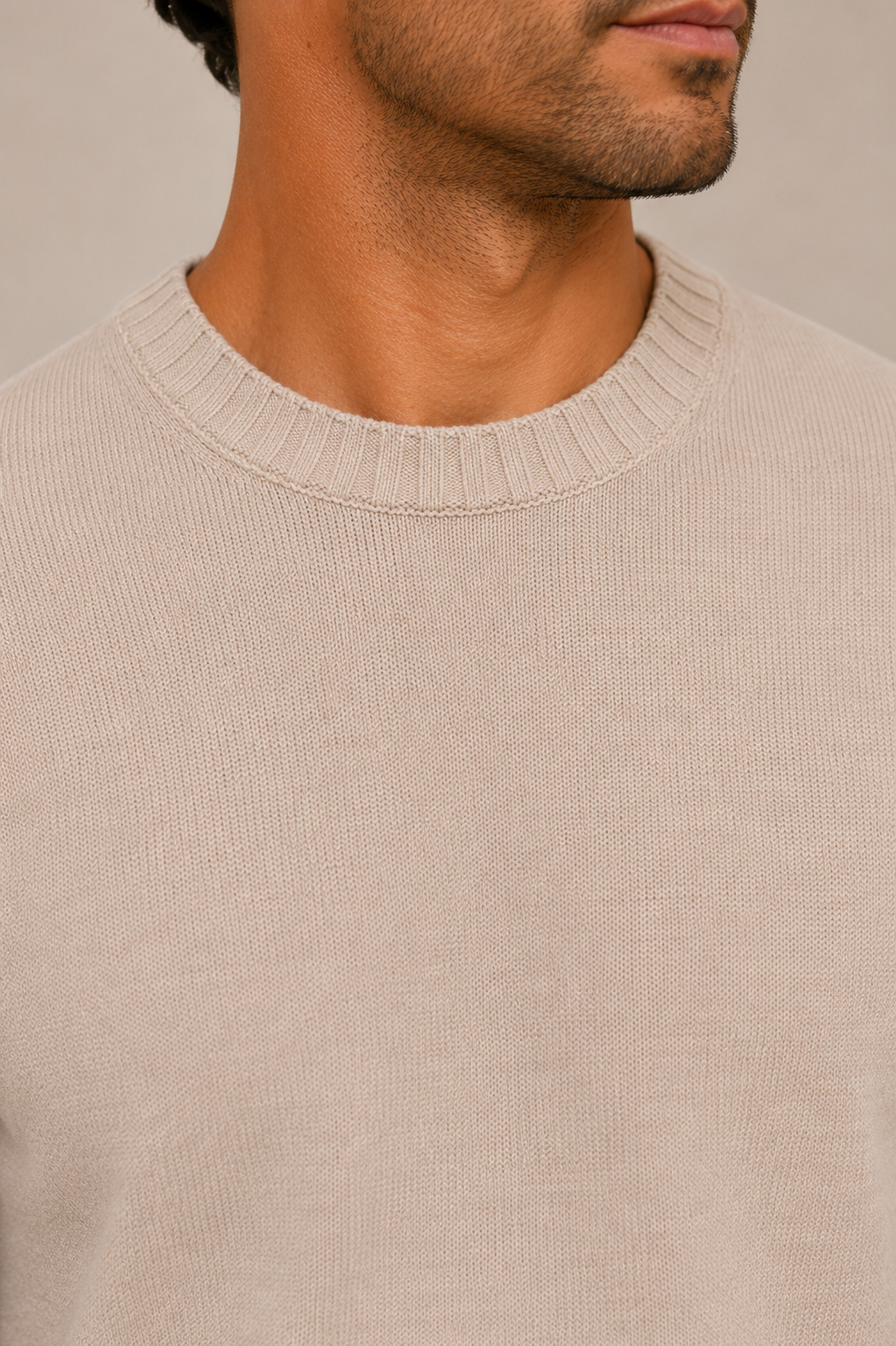 Italian cotton sweater