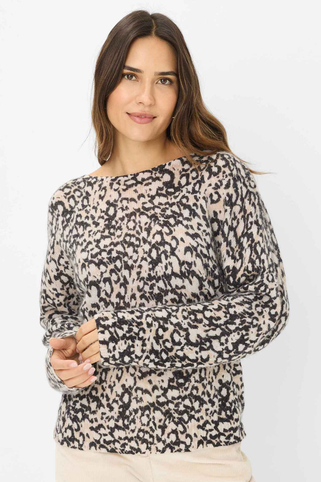 Tricot imprimé LISA