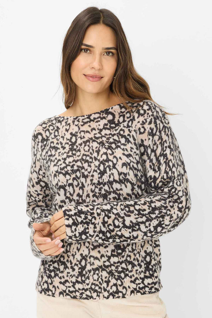 Tricot imprimé LISA