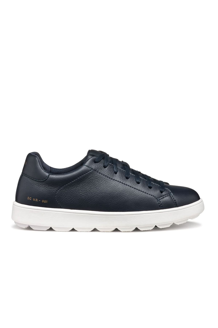 Smooth-leather sneakers