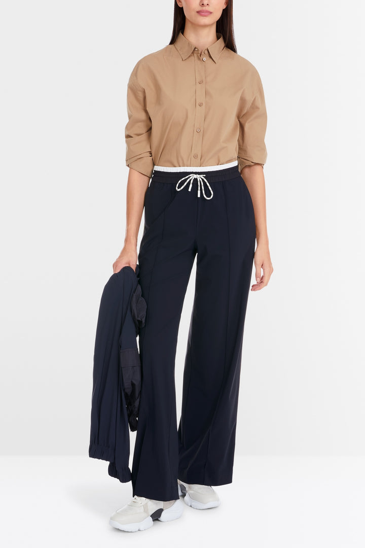 Pantalon Welkom avec ceinture élastique