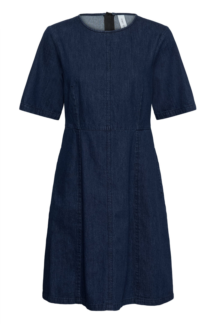 Robe courte en denim Carrera pour femme Part Two