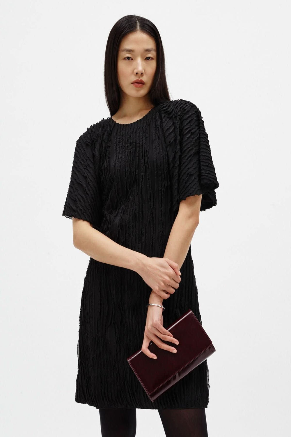 Women's Textured Dress Inwear