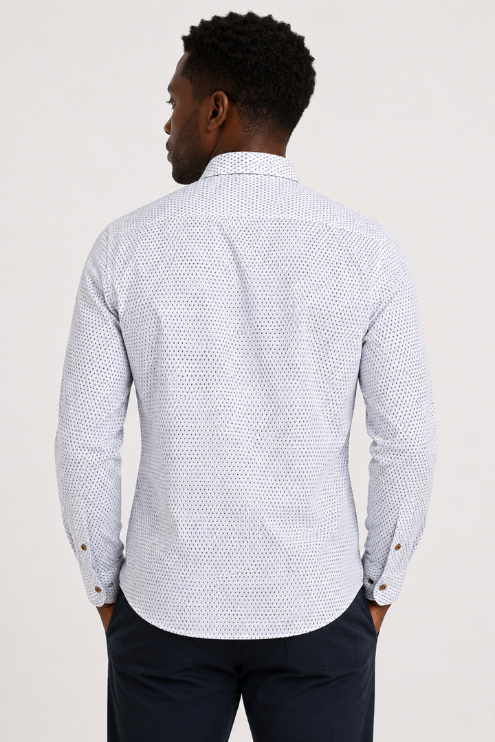 Modern printed casual shirt