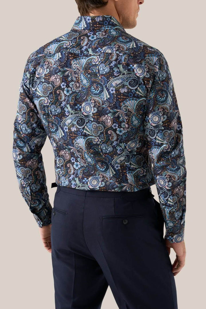 Chemise à motif cachemire