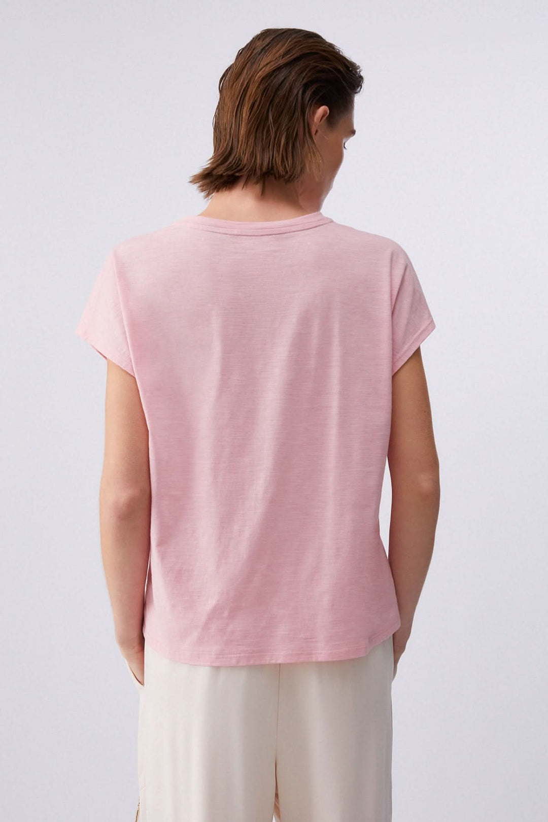 T-shirt avec logo décoratif