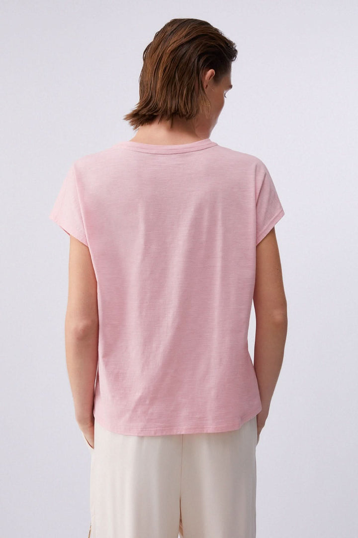 T-shirt avec logo décoratif