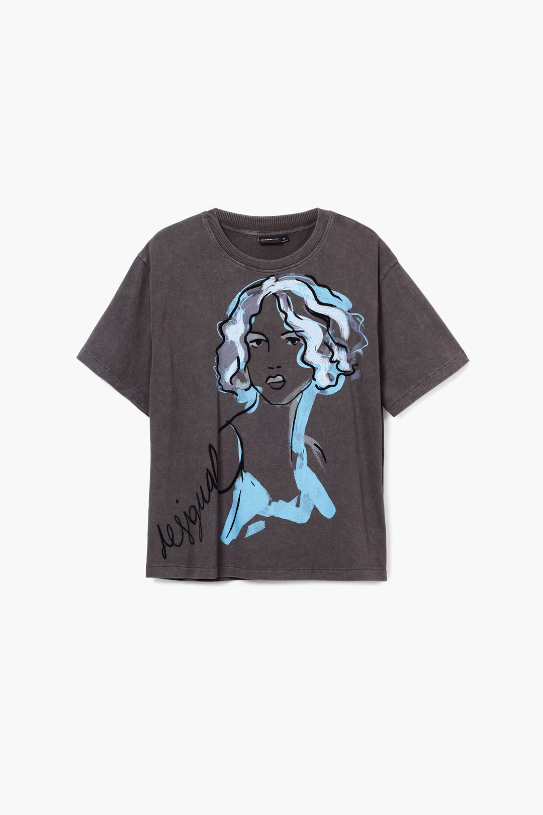 T-shirt illustration visage