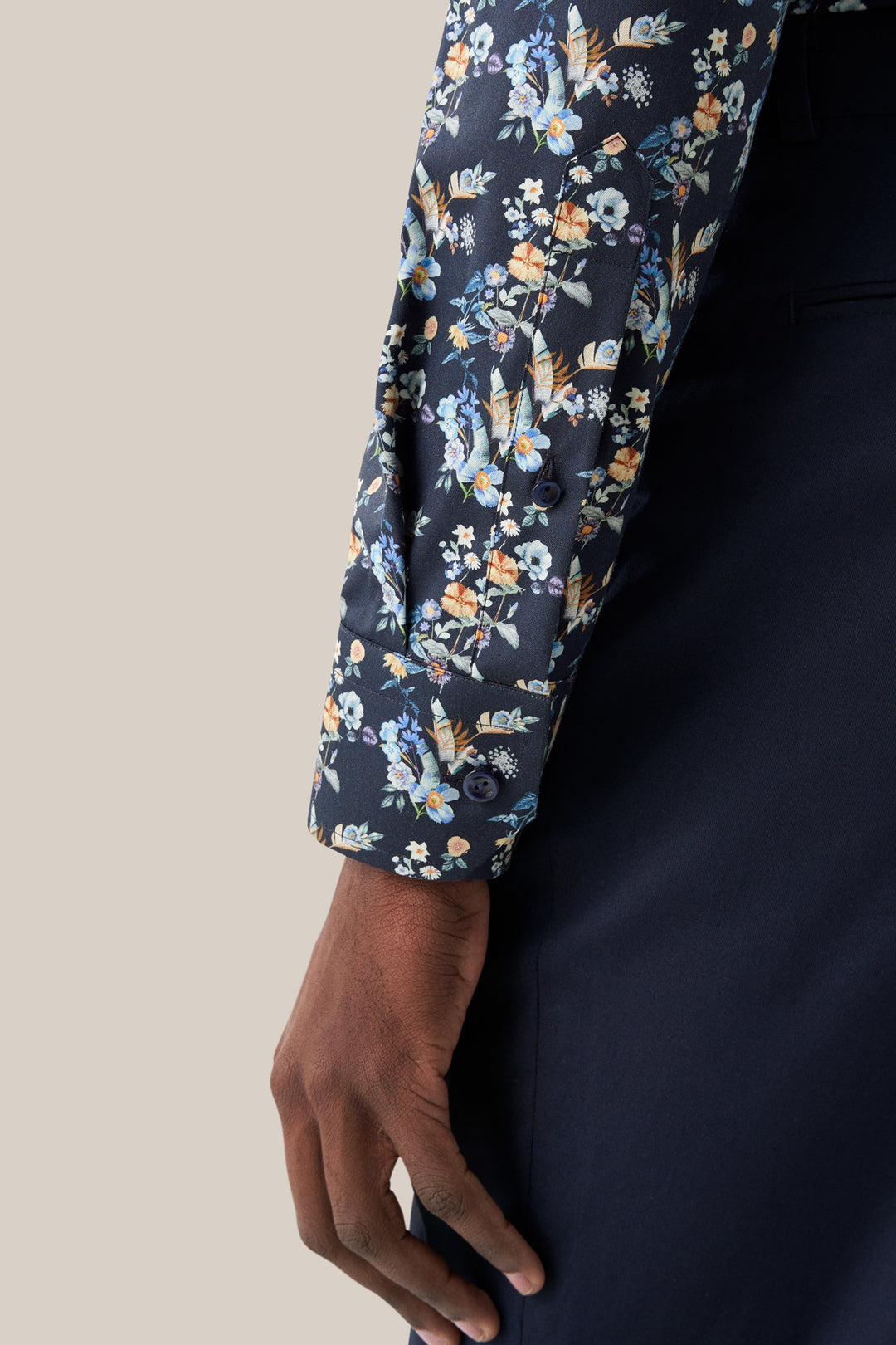 Chemise imprimé fleurs