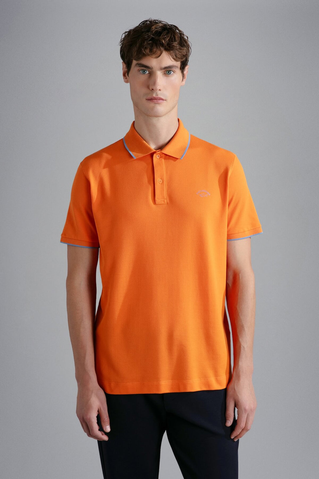 Polo de coton italien