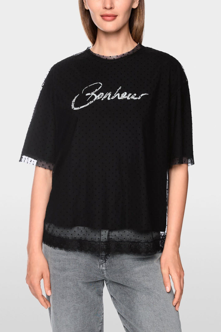 T-shirt 2 en 1 pour femme Marc Cain