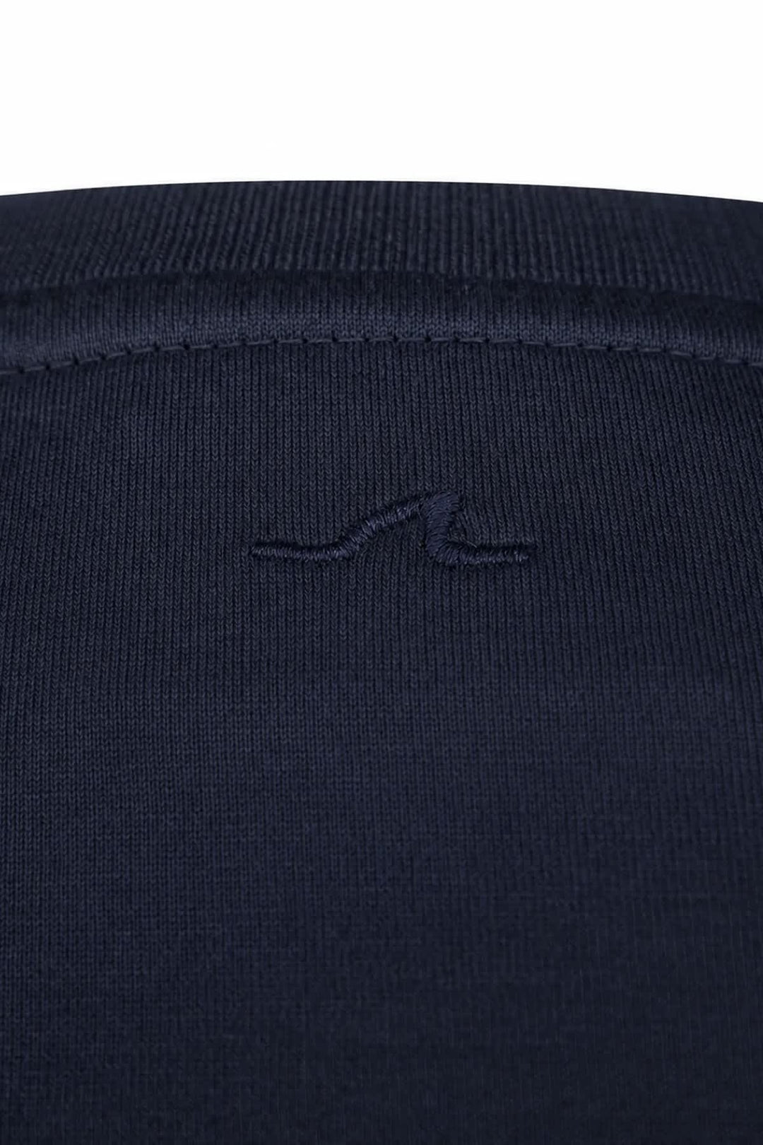 Vue de face T-shirt à manches longues Paul and Shark homme rouge avec logo poitrine - Valérie Simon