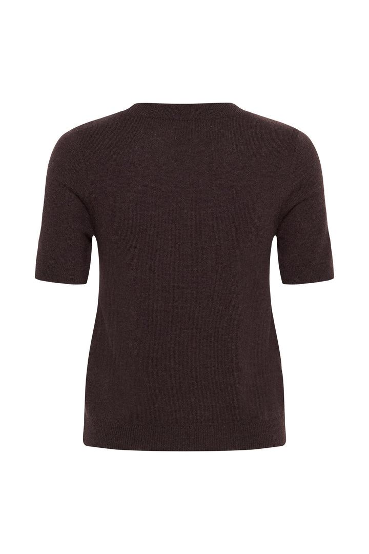 T-shirt en tricot à manches courtes pour femme Part Two