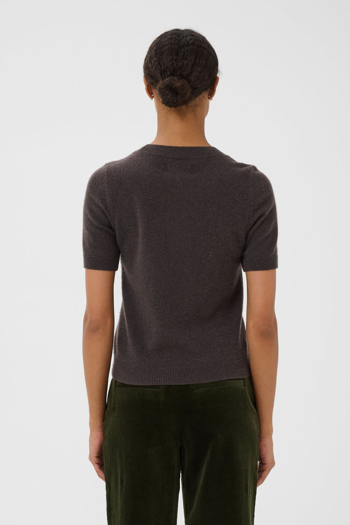 T-shirt en tricot à manches courtes pour femme Part Two