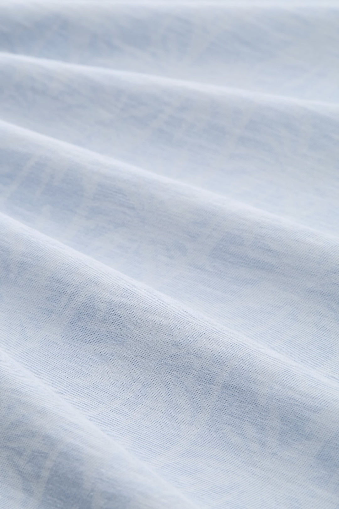 Vue avant T-shirt col rond Tom Tailor pour homme blanc avec poche poitrine - Valérie Simon