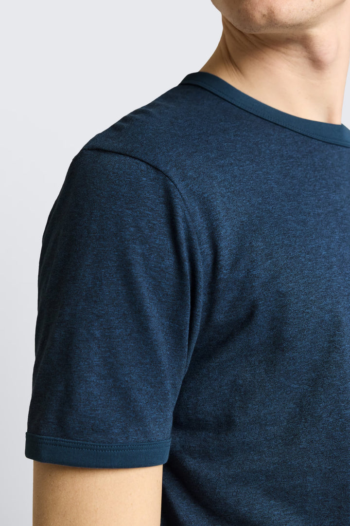 Front view of a blue Tom Tailor men&