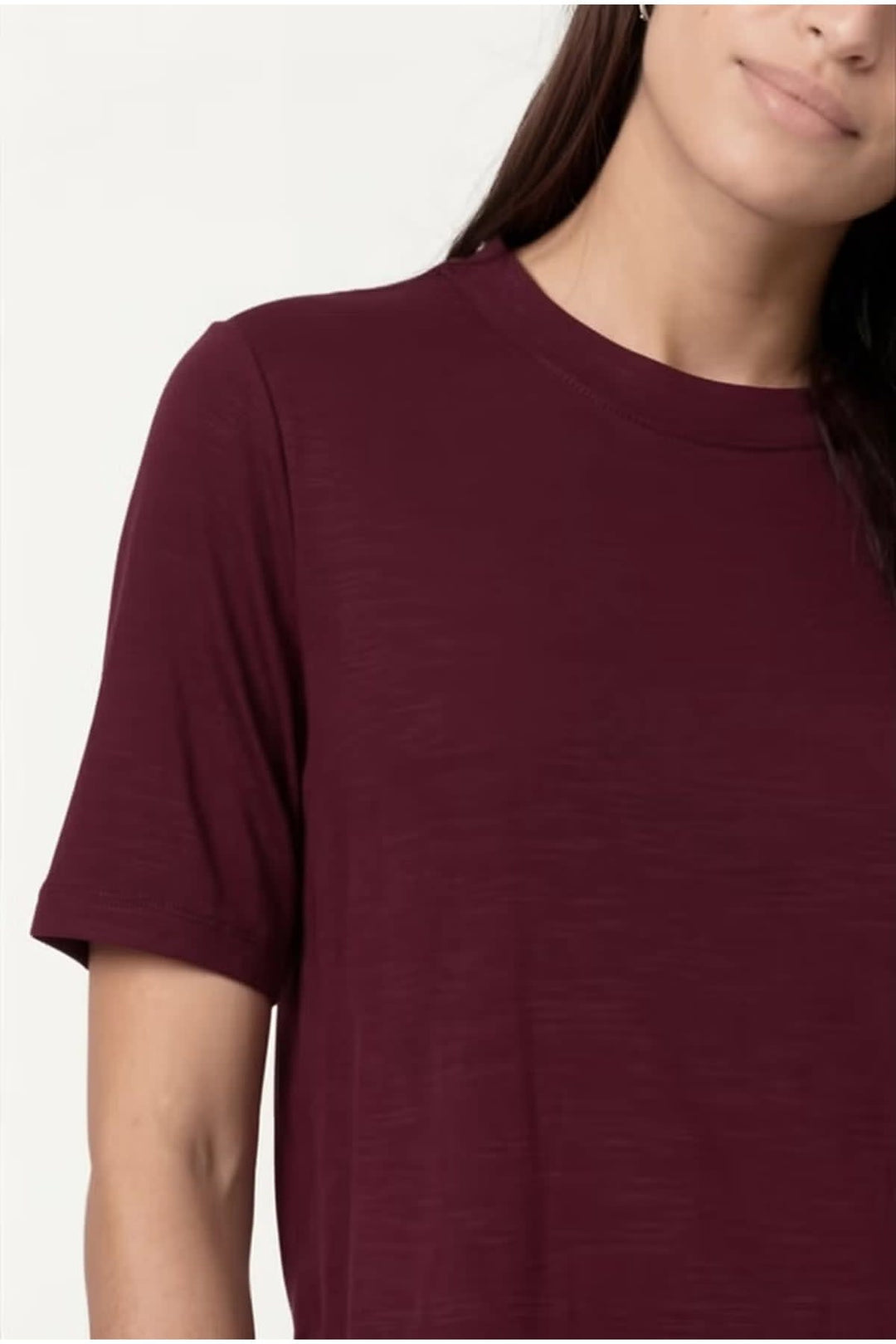T-shirt fluide à manches courtes pour femme Monari