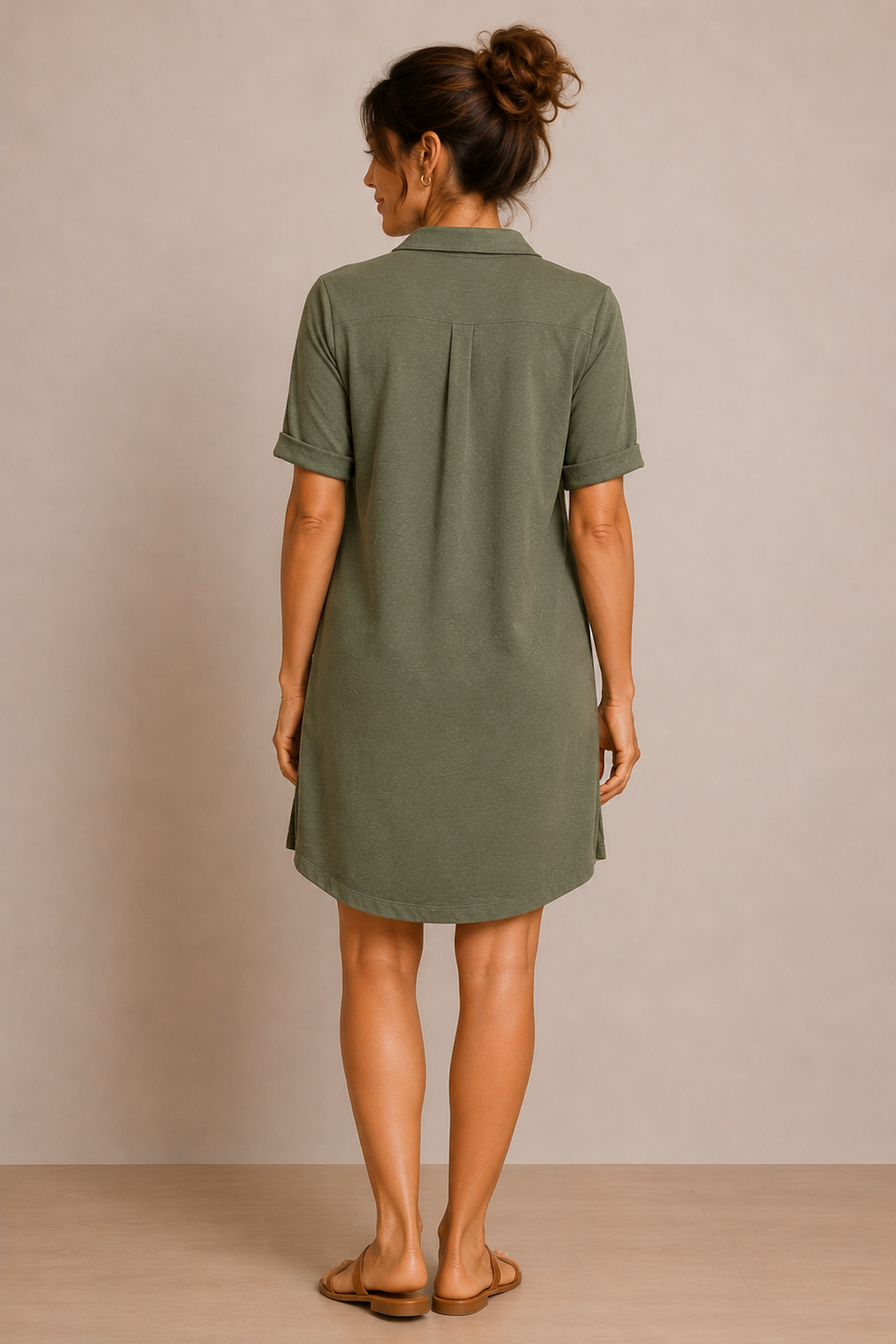 Casual tunic dress