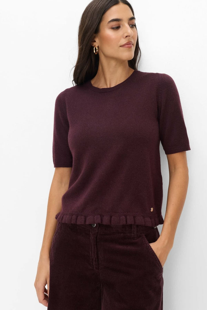 Tricot à manches courtes NINA pour femme Brax