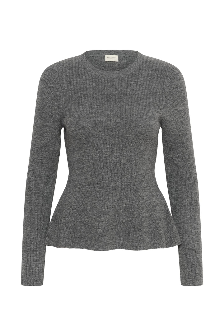 Tricot ajusté à bas évasé Carina pour femme Part Two