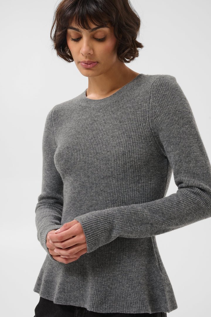 Tricot ajusté à bas évasé Carina pour femme Part Two