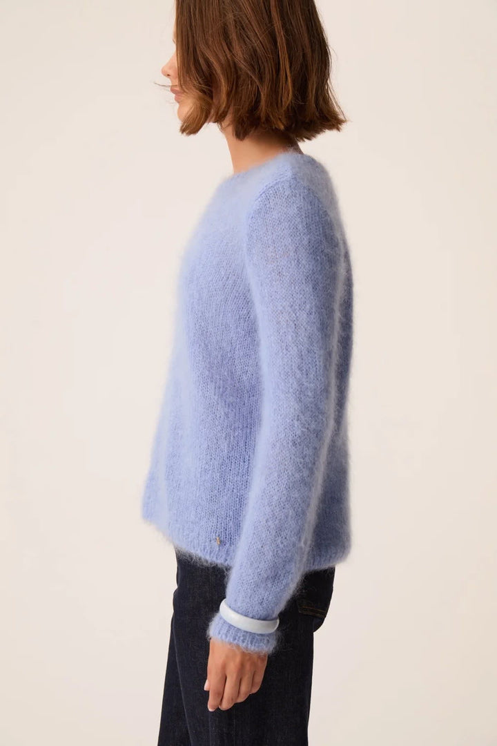 Tricot Chouky en kid mohair et laine mérinos pour femme Des Petits Hauts