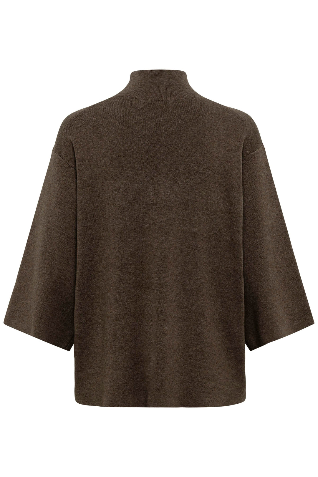 Tricot Tilda à col roulé coupe ample vue de face pour femme Inwear