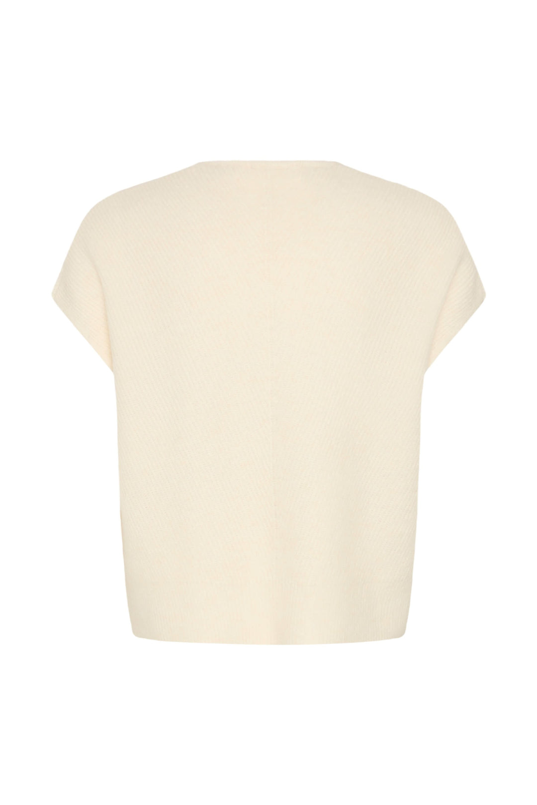 Guna sleeveless knit V-neck jacket 