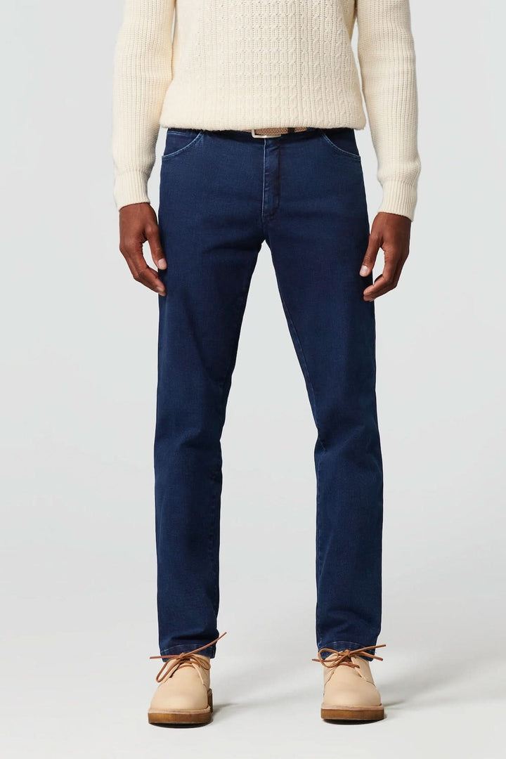 Jean extensible coupe moderne