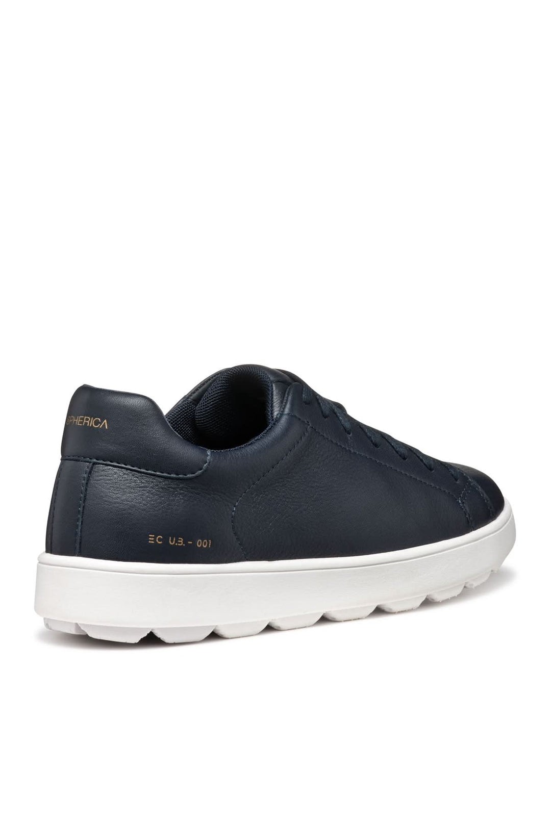 Smooth-leather sneakers